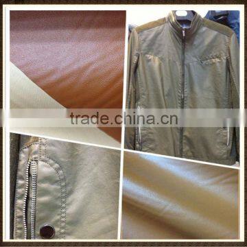 hot sale faux leather fabric for clothing