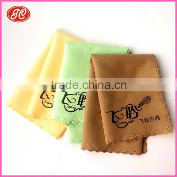 Hot Selling Custom logo Microfiber cleaning Cloth For Musical Instruments