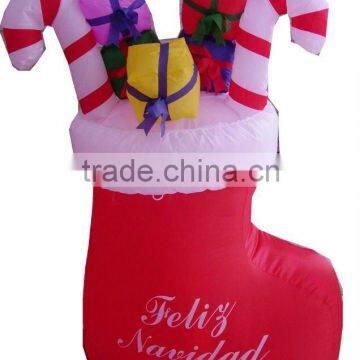 christmas stocking inflatable