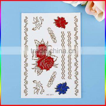 Top Quality Metallic Temporary Tattoo From Manufacturer photo-3