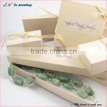 high quality cardboard jewellery packaging box made in shanghai