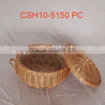 willow storage basket