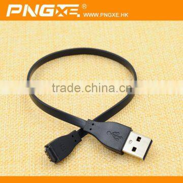 Most fashionable usb charging cable for Fitbit Force wireless activity bracelet wristband