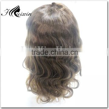 Cheap brazilian vrigin human hair wig/ blonde wig in dubai