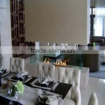 NEW! 120V Insert Ethanol Fireplace Stoves Made of 304 Stainless Steel