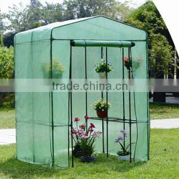 Zip Door Garden Greenhouse