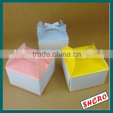 Custom Cheese Cake Boxes With Handle