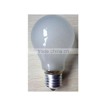 A60 Frosted global clear glass 220v filament candle lamp 4w e27 cob led filament bulb light