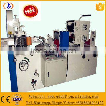 High Speed Napkin Embossing Roller Folding and Cutting Machine with Good quality