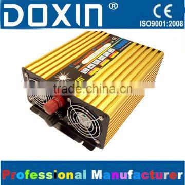 Golden series 1000W inverter 12V to 220V with double fans