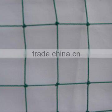 PE knotted net