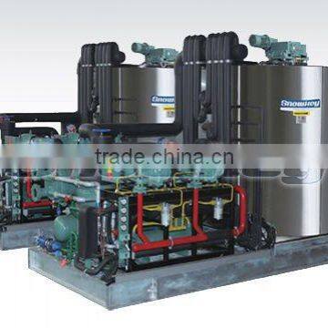 Ice Flake Machine Flake Ice EvaporatorCommercial Ice Maker