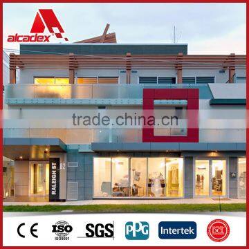 Colorful Aluminum Rigid Finish Material Sheet/Plastic Building Material Outdoor photo-2