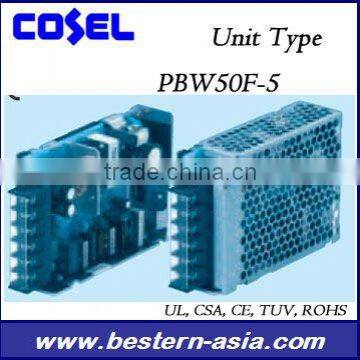 Cosel PBW50F-5 50W 5V Dual output ac-dc Power Supply