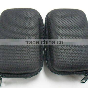 GC----4.5inch Fashion PU Fabric Hard Shell Molded Eva Waterproof Camera Case photo-3