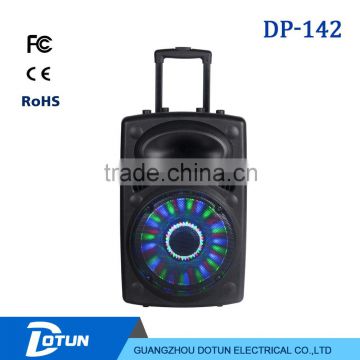 12'' professional trolley portable bluetooth speaker