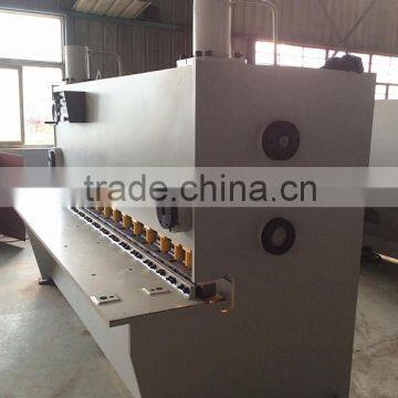 Guillotine Shearing Machine with CE and ISO cutting machine