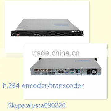 4 in 1 Encoder MPEG-2 CVBS With IP Output
