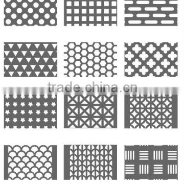 Punching Perforated Metal Sheet 300 Series Grade and Plate Type Embossed stainless steel sheet