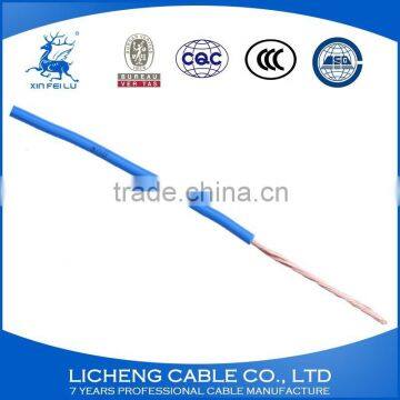 Hot Sale PVC Insulated Flexible Copper Wires and Cables House Wiring 6mm2 photo-2