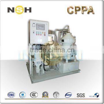 Disc Centrifugal Oil Separator for Lubrication Oil