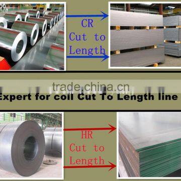 1350mm CR/HR steel sheet production line