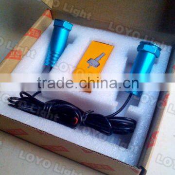 3d led car logo stickers light,2013 led courtesy door puddles light,no drill ghost shadow light with car logo