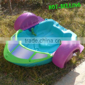 Hot sale water pool toys aqua paddle boat union pedals