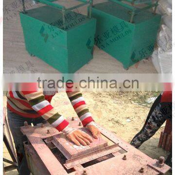 Demold Paver Brick Release Paver Block from Mould