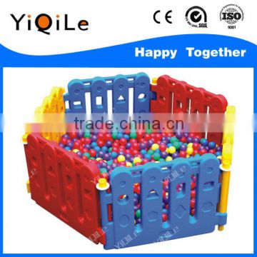 Guangzhou factory colorful light weight beach ball kids ball pool for sale