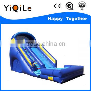 Hottest selling!!! Water inflatable children inflatable pool with slide