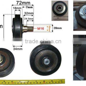 Lifts Car Guide Roller 100*18*M16 6204-2RS