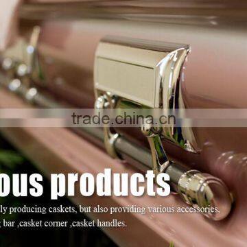 JS-ST168 Trade Assurance Supplier Reasonable Price Metal Aluminum Casket From China Casket Manufacturers photo-4