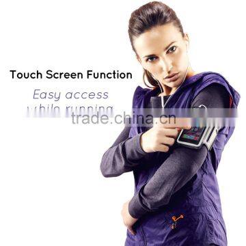 2016 New High Performance Unisex Outdoor Waterproof Anti Slip Sports Reflective Armband Case Cover Holder for IPhone photo-3