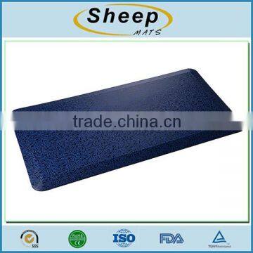 China factory non slip foot floor pvc foam kitchen mat