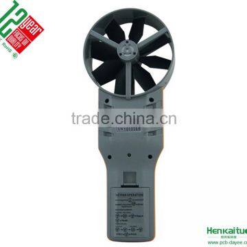 Wind Speed Wind Range Temperature Humidity DP Measurement Digital Anemometer Price Meter photo-4