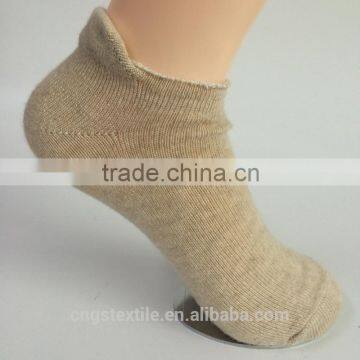 Custom Wholesale Double Cylinder 3d Ankle Socks Wool With Soft Feeling photo-2