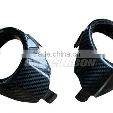 Carbon Front Fog Light Surrounds for Ford Focus RS Mk2