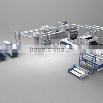 Needle Punching Nonwoven Geotextile Production Line