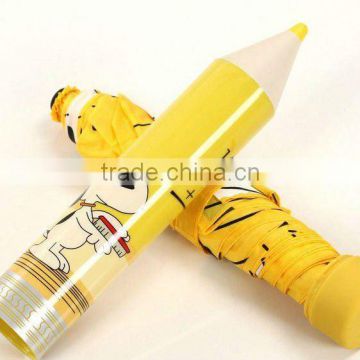 Fashion gift pencil umbrella-yellow