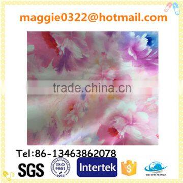 100% rayon digital printing fabric for bedding sets