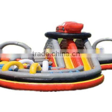 car inflatable playground fun city