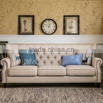 2016 new style modern 5 seater sofa set image
