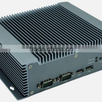X86 Embedded Fanless Box PC Intel 1037U Dual-core CPU MINI Computer photo-4