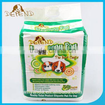 Total Absorb 100% Leakproof Puppy Training Pad Disposable Diapers Cheap Dog Training Pads