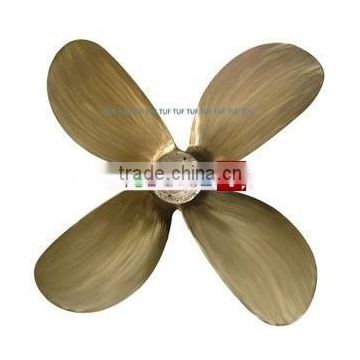 4 blades marine propeller