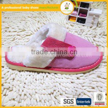 manufacture 2015 new product high quality plush indoor shoes