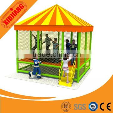 Cheap Kids Outdoor Bungee Jumping Trampoline on sale