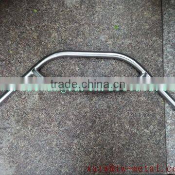 xacd made titanium Loop handle bar titanium rise and drop bicycle handle bar custom bike Loop handle bar