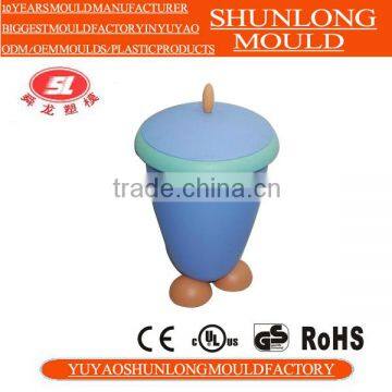 Shunlong Indoor plastic trash can/ garbage can mould